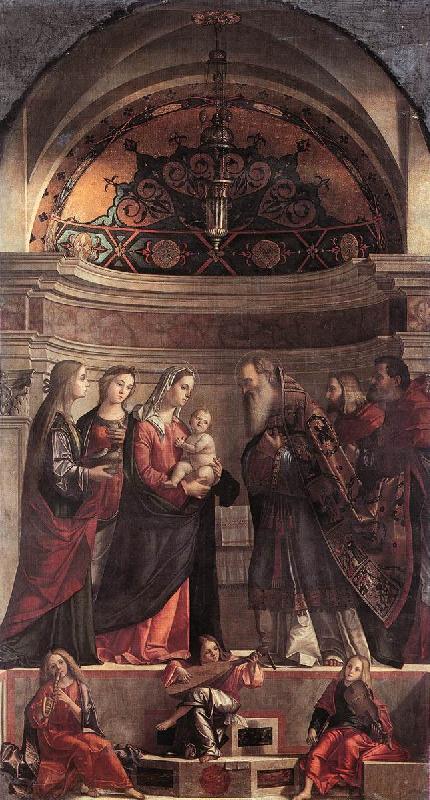 CARPACCIO, Vittore Presentation of Jesus in the Temple dfg France oil painting art